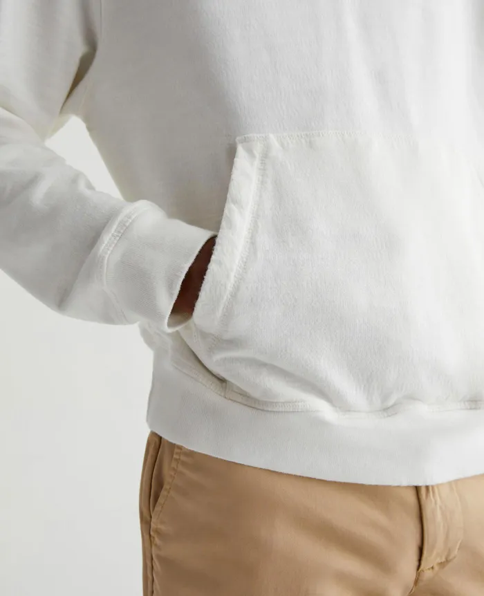 AG Jeans Sweatshirts Men Arc Hoodie 5 YEARS TRUE WHITE AG Jeans Sweatshirts Men Arc Hoodie 5 YEARS TRUE WHITE