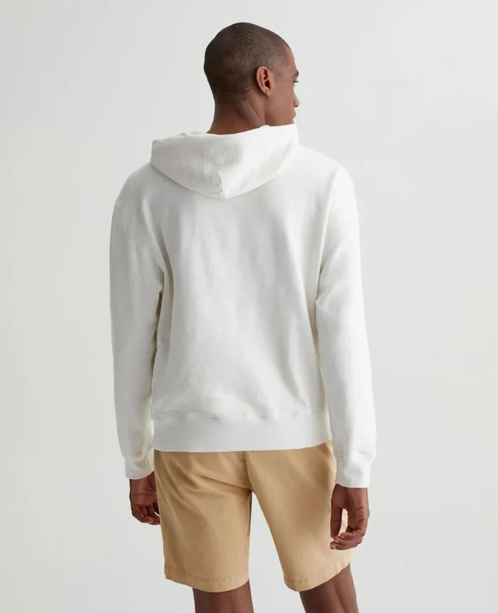 AG Jeans Sweatshirts Men Arc Hoodie 5 YEARS TRUE WHITE AG Jeans Sweatshirts Men Arc Hoodie 5 YEARS TRUE WHITE