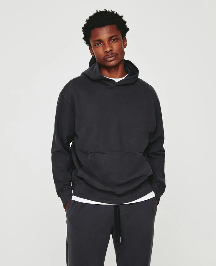 AG Jeans Sweatshirts Men Arc Hoodie INK STONE AG Jeans Sweatshirts Men Arc Hoodie INK STONE