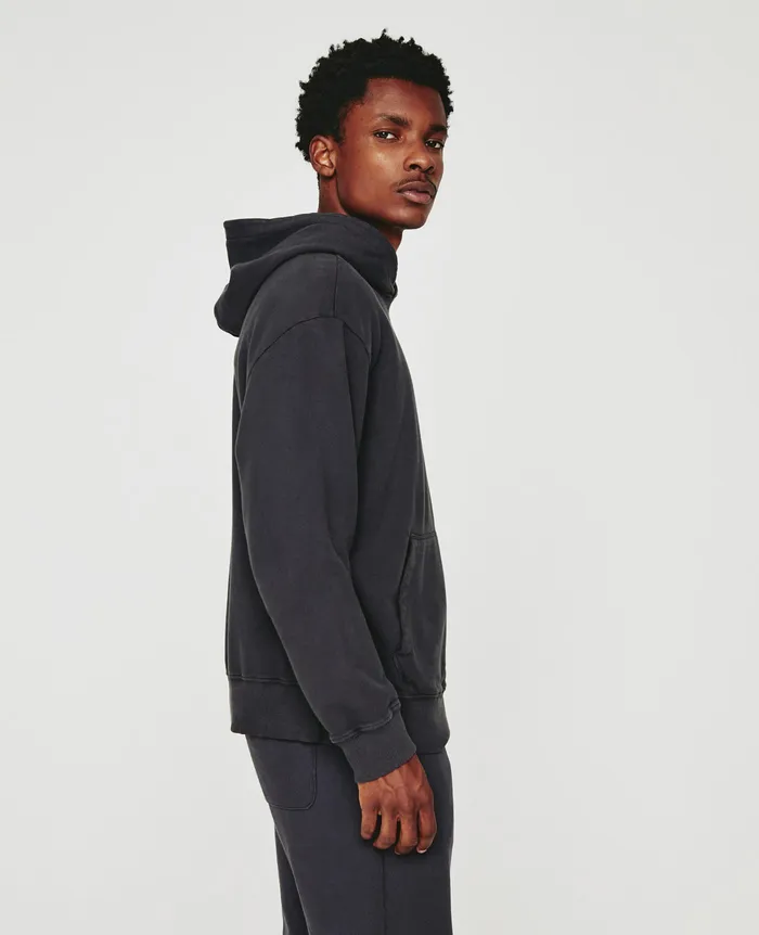 AG Jeans Sweatshirts Men Arc Hoodie INK STONE AG Jeans Sweatshirts Men Arc Hoodie INK STONE