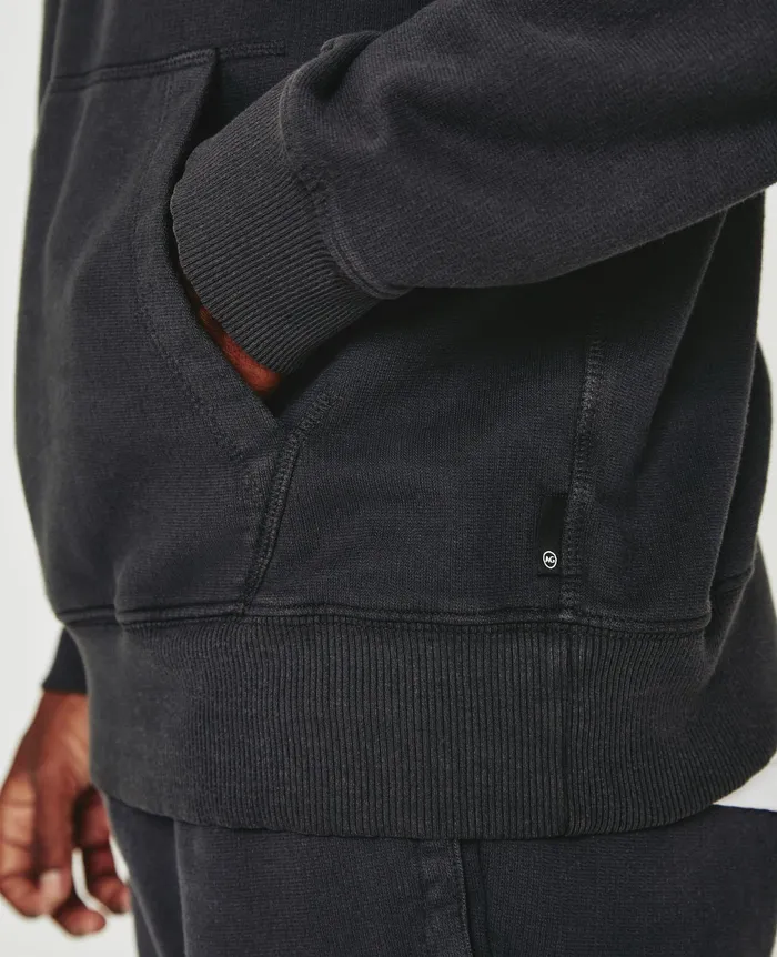 AG Jeans Sweatshirts Men Arc Hoodie INK STONE AG Jeans Sweatshirts Men Arc Hoodie INK STONE
