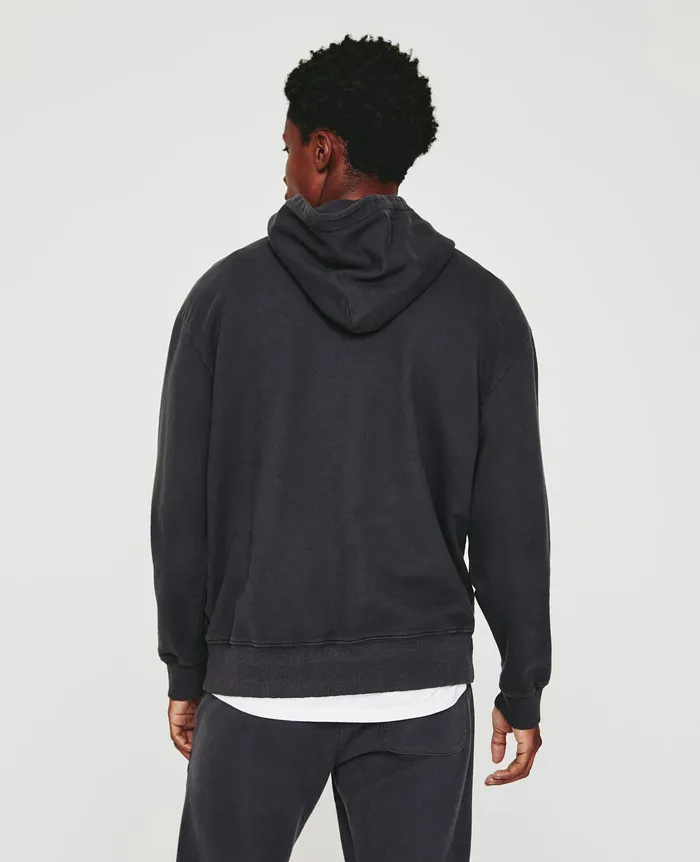 AG Jeans Sweatshirts Men Arc Hoodie INK STONE AG Jeans Sweatshirts Men Arc Hoodie INK STONE