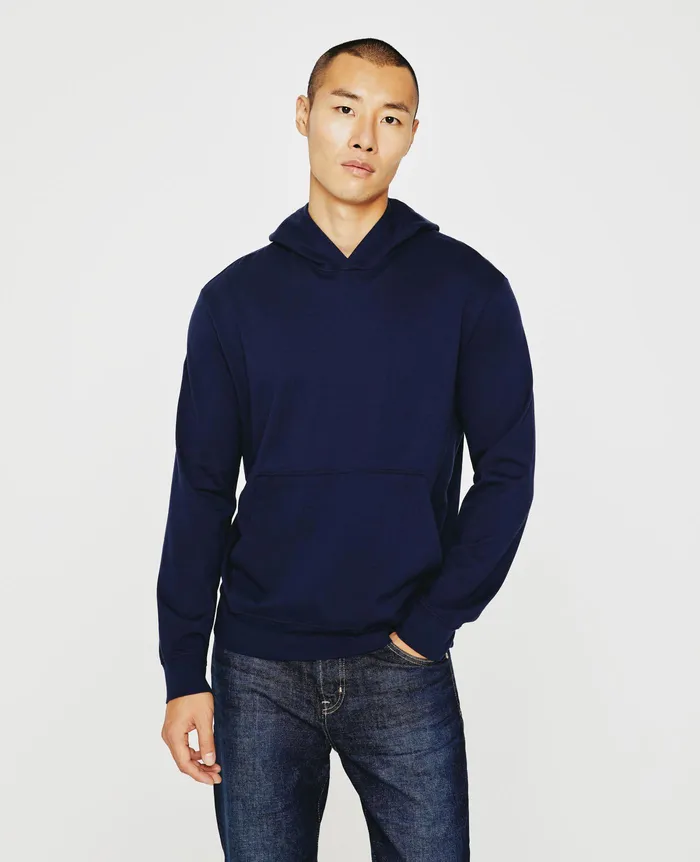 AG Jeans Sweatshirts Men Wesley Hoodie DEEP NAVY