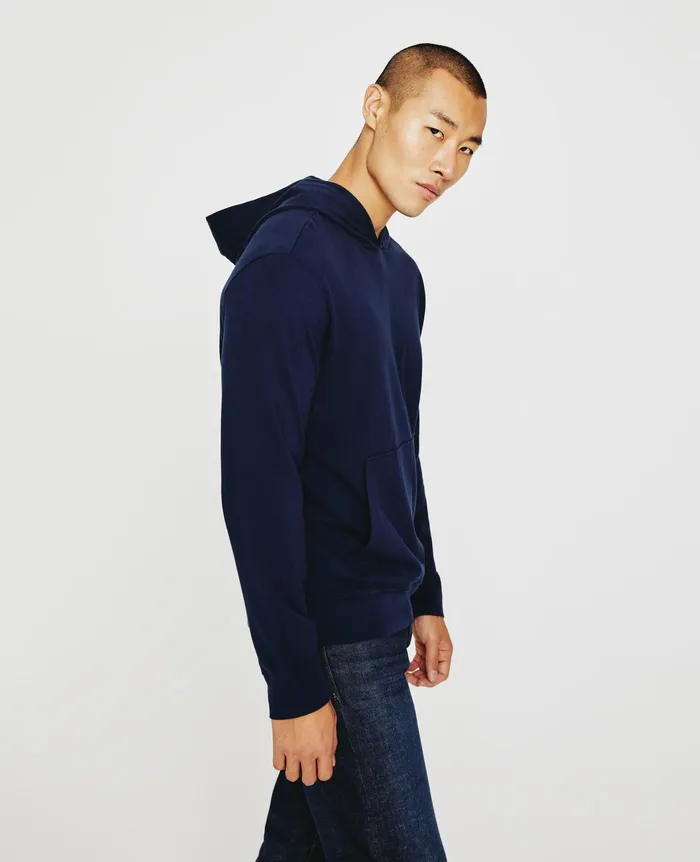 AG Jeans Sweatshirts Men Wesley Hoodie DEEP NAVY AG Jeans Sweatshirts Men Wesley Hoodie DEEP NAVY