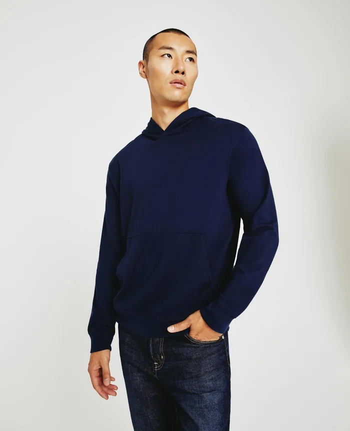 AG Jeans Sweatshirts Men Wesley Hoodie DEEP NAVY AG Jeans Sweatshirts Men Wesley Hoodie DEEP NAVY