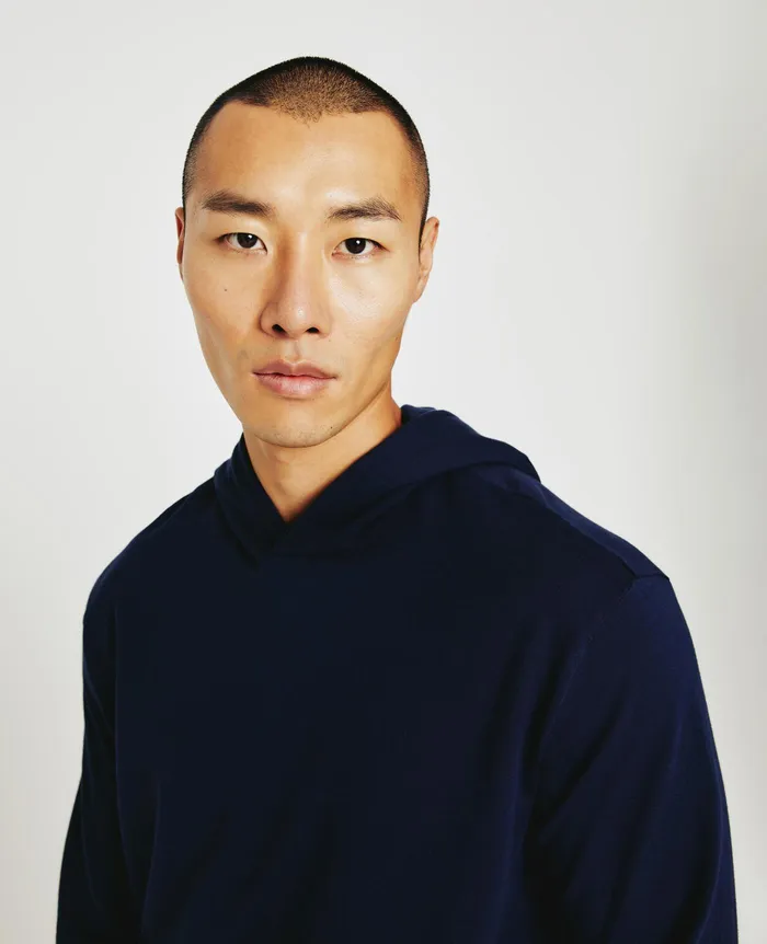 AG Jeans Sweatshirts Men Wesley Hoodie DEEP NAVY AG Jeans Sweatshirts Men Wesley Hoodie DEEP NAVY