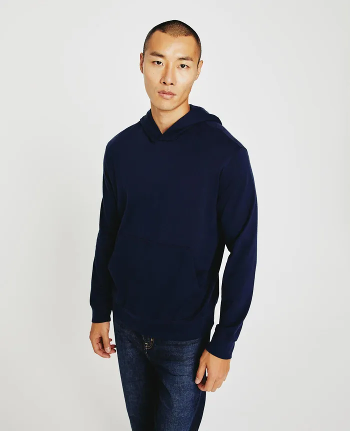 AG Jeans Sweatshirts Men Wesley Hoodie DEEP NAVY AG Jeans Sweatshirts Men Wesley Hoodie DEEP NAVY