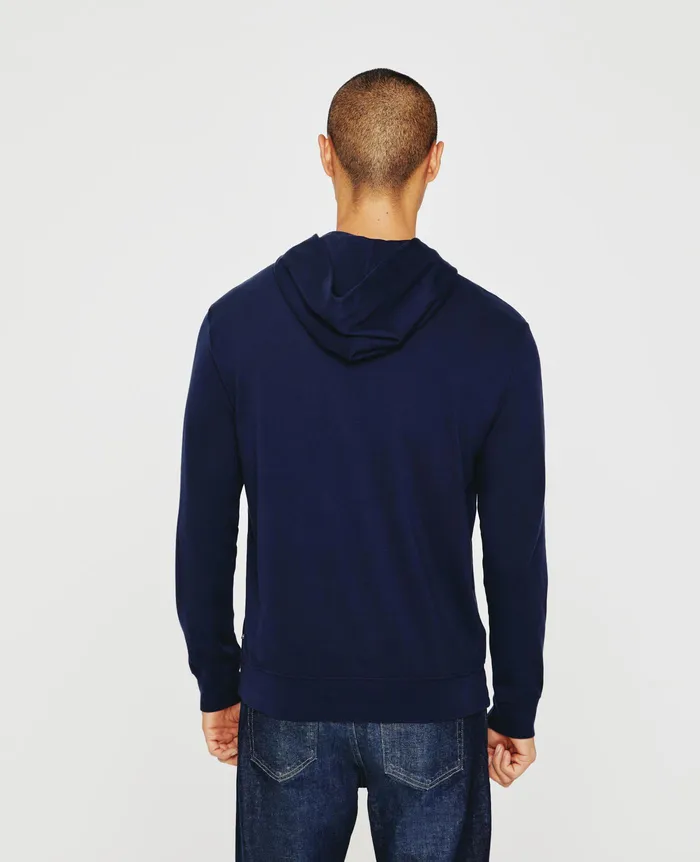 AG Jeans Sweatshirts Men Wesley Hoodie DEEP NAVY AG Jeans Sweatshirts Men Wesley Hoodie DEEP NAVY
