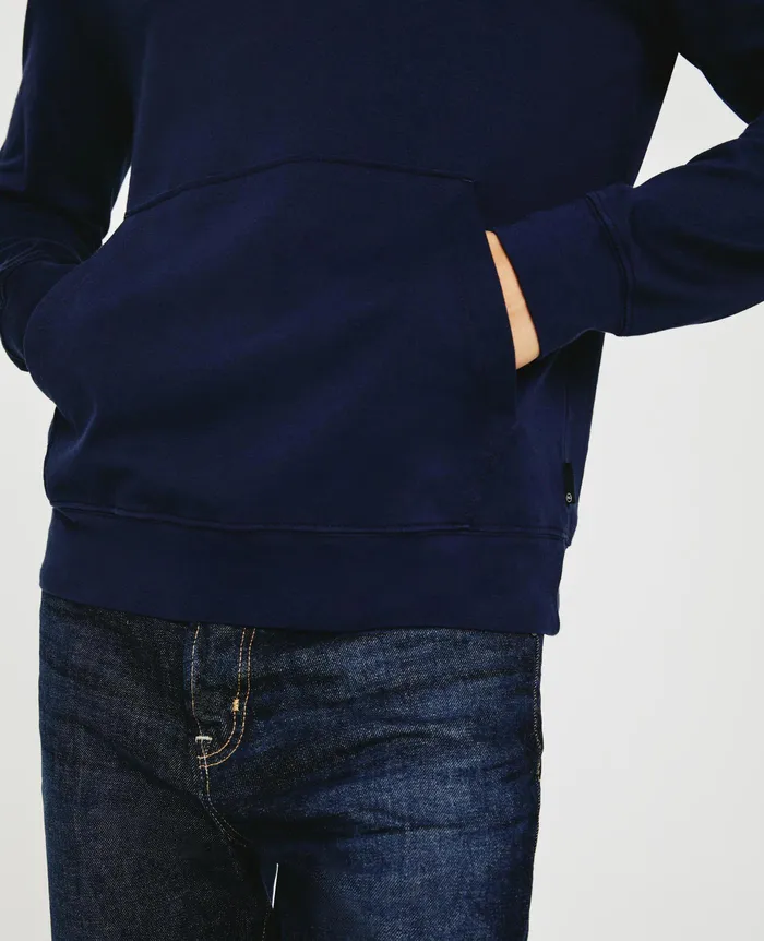 AG Jeans Sweatshirts Men Wesley Hoodie DEEP NAVY AG Jeans Sweatshirts Men Wesley Hoodie DEEP NAVY