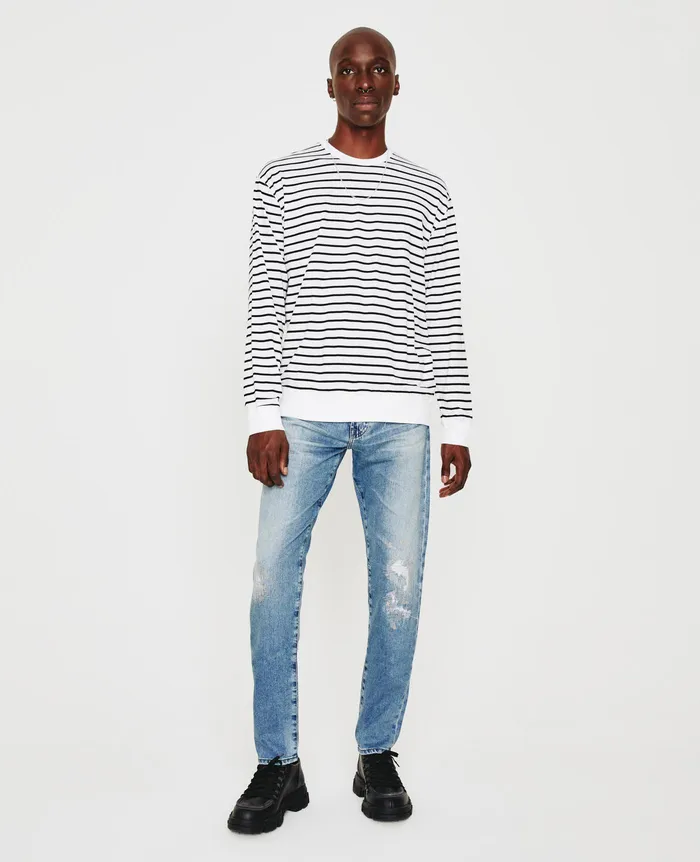 AG Jeans Sweatshirts Men Wesley Pullover TRUE WHITETRUE BLACK AG Jeans Sweatshirts Men Wesley Pullover TRUE WHITETRUE BLACK