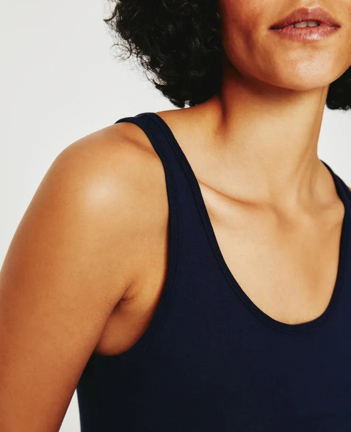 AG Jeans Tees and Tanks Women Jagger Tank DEEP NAVY AG Jeans Tees and Tanks Women Jagger Tank DEEP NAVY