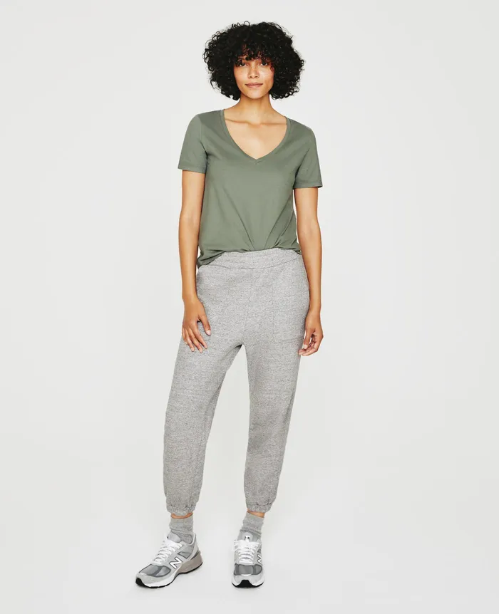 AG Jeans Tees and Tanks Women Jagger Vee HUNTER SAGE AG Jeans Tees and Tanks Women Jagger Vee HUNTER SAGE
