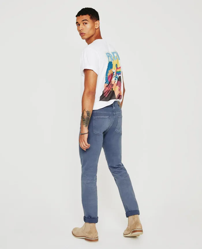 AG Jeans Tees and Tanks WomenMen Bryce Crew PRIDE IS BELONGING TRUE WHITE AG Jeans Tees and Tanks WomenMen Bryce Crew PRIDE IS BELONGING TRUE WHITE