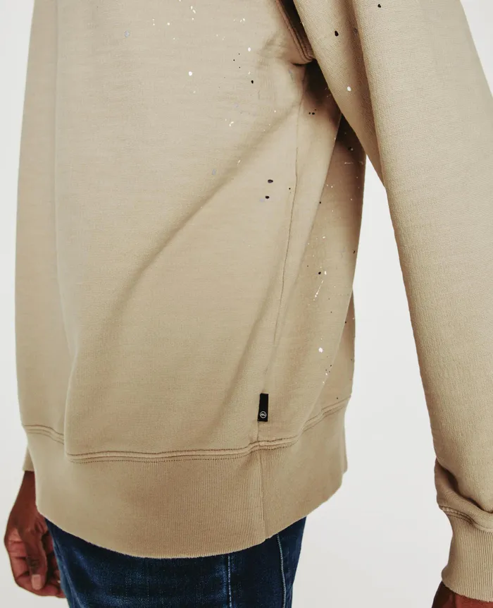 AG Jeans Tees Men Arc Crew STONE DOT NATURAL MULTI AG Jeans Tees Men Arc Crew STONE DOT NATURAL MULTI