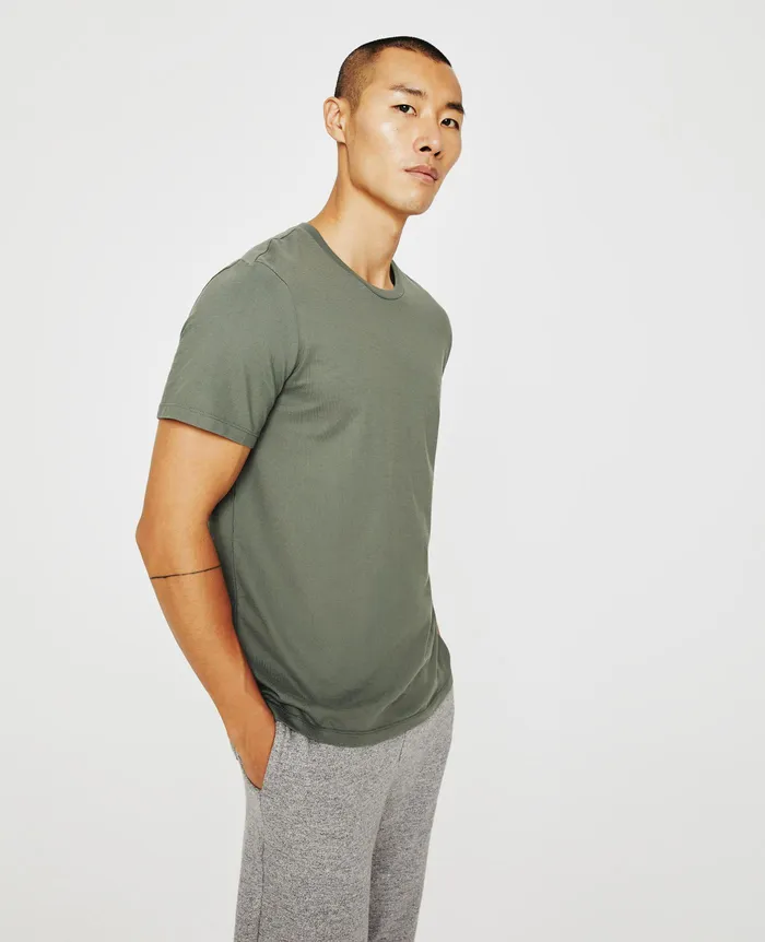 AG Jeans Tees Men Bryce Crew HUNTER SAGE AG Jeans Tees Men Bryce Crew HUNTER SAGE
