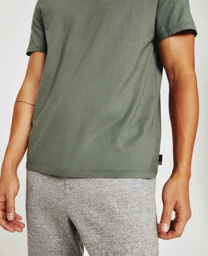 AG Jeans Tees Men Bryce Crew HUNTER SAGE AG Jeans Tees Men Bryce Crew HUNTER SAGE