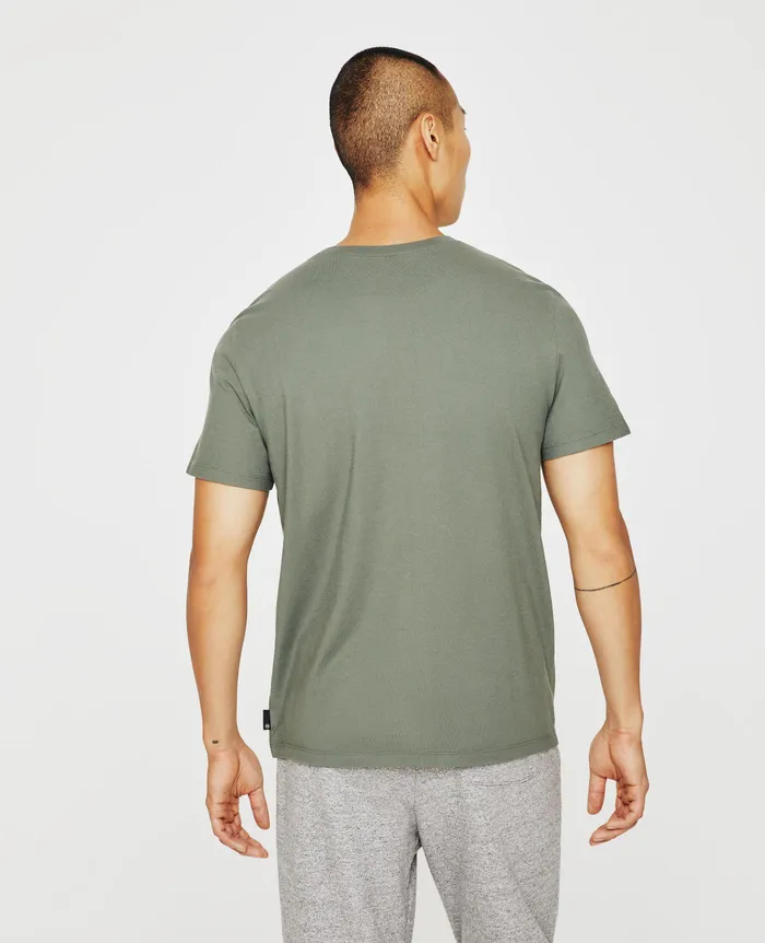 AG Jeans Tees Men Bryce Crew HUNTER SAGE AG Jeans Tees Men Bryce Crew HUNTER SAGE