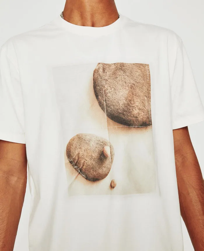 AG Jeans Tees Men Bryce Crew RENEWABLE IVORY DUST AG Jeans Tees Men Bryce Crew RENEWABLE IVORY DUST