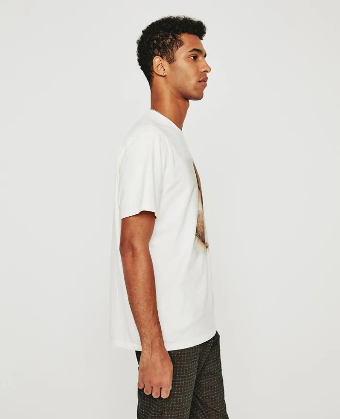 AG Jeans Tees Men Bryce Crew RENEWABLE IVORY DUST AG Jeans Tees Men Bryce Crew RENEWABLE IVORY DUST