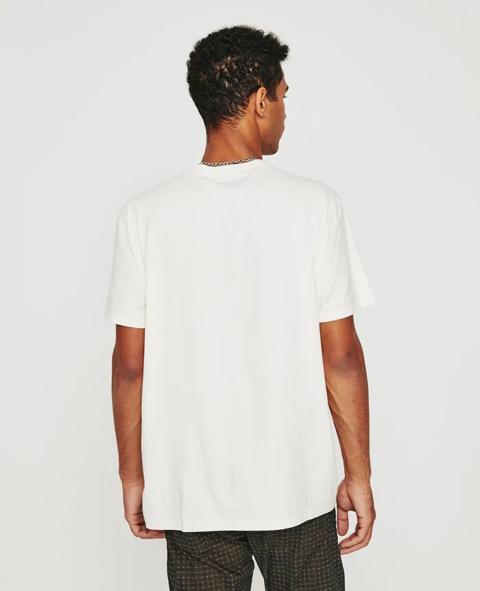 AG Jeans Tees Men Bryce Crew RENEWABLE IVORY DUST AG Jeans Tees Men Bryce Crew RENEWABLE IVORY DUST