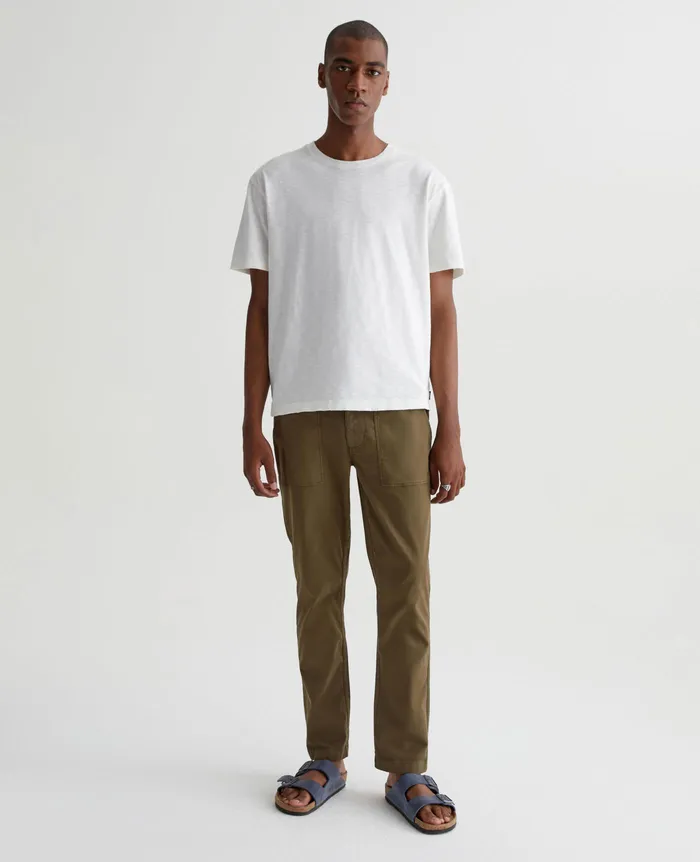 AG Jeans Tees Men Wesley Crew 5 YEARS TRUE WHITE AG Jeans Tees Men Wesley Crew 5 YEARS TRUE WHITE