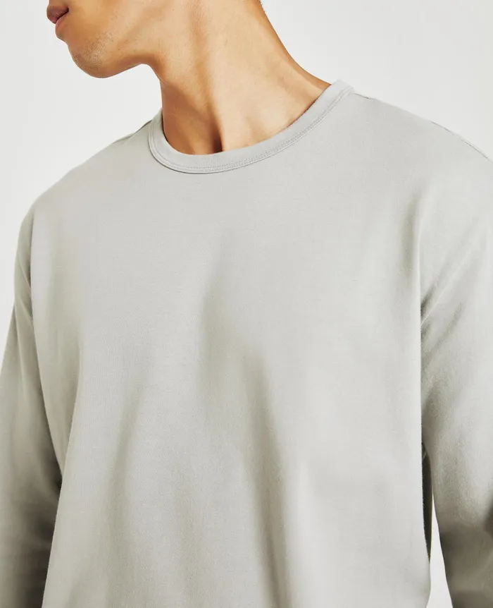 AG Jeans Tees Men Wesley Pullover SILVER GREY AG Jeans Tees Men Wesley Pullover SILVER GREY