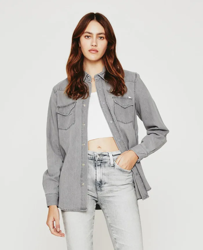AG Jeans Tops and Shirts Women Dakotah Shirt LUNAR