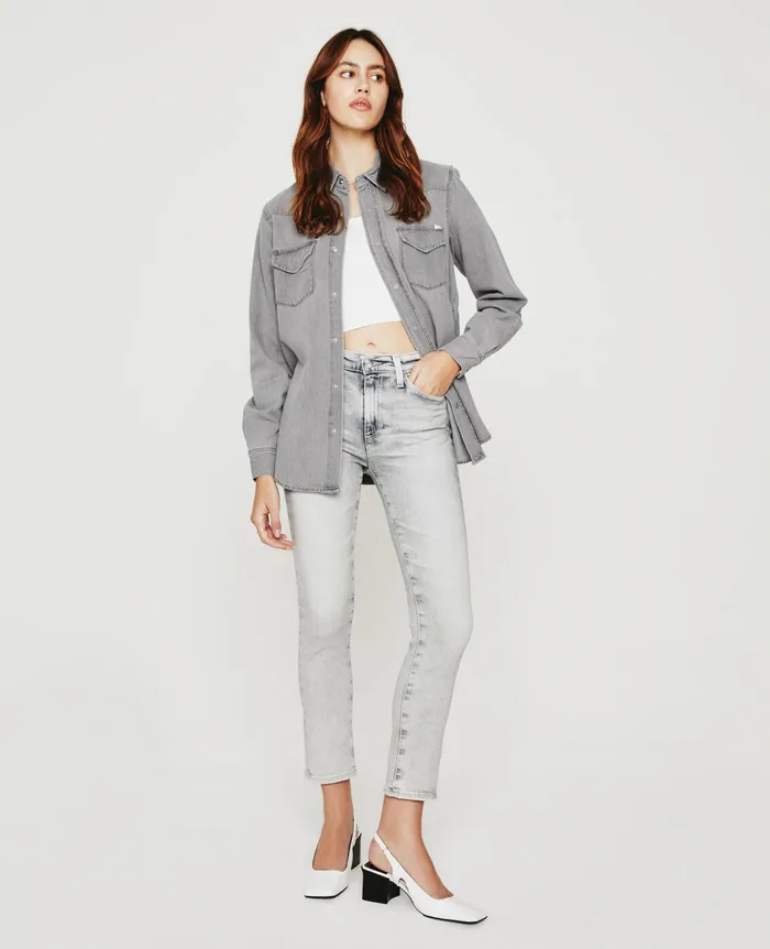 AG Jeans Tops and Shirts Women Dakotah Shirt LUNAR AG Jeans Tops and Shirts Women Dakotah Shirt LUNAR