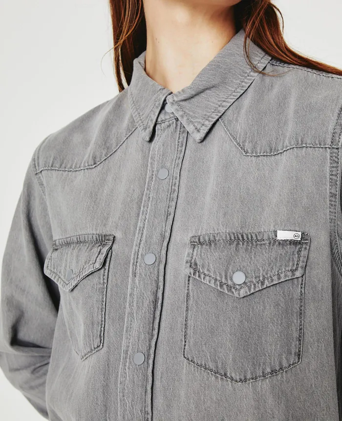 AG Jeans Tops and Shirts Women Dakotah Shirt LUNAR AG Jeans Tops and Shirts Women Dakotah Shirt LUNAR