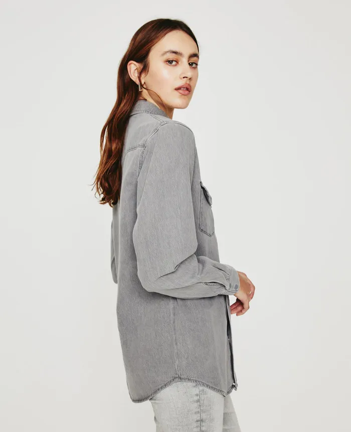 AG Jeans Tops and Shirts Women Dakotah Shirt LUNAR AG Jeans Tops and Shirts Women Dakotah Shirt LUNAR