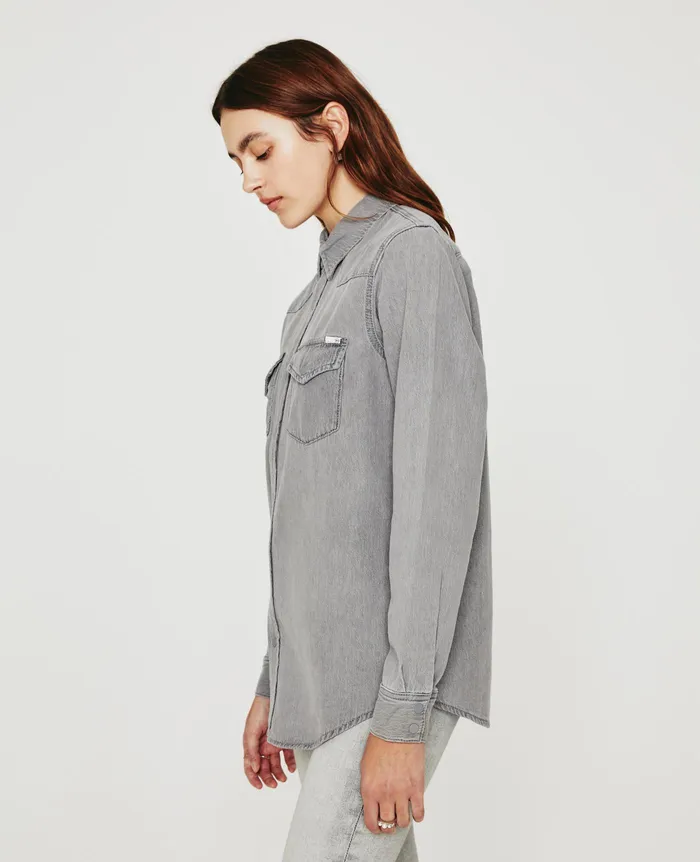 AG Jeans Tops and Shirts Women Dakotah Shirt LUNAR AG Jeans Tops and Shirts Women Dakotah Shirt LUNAR