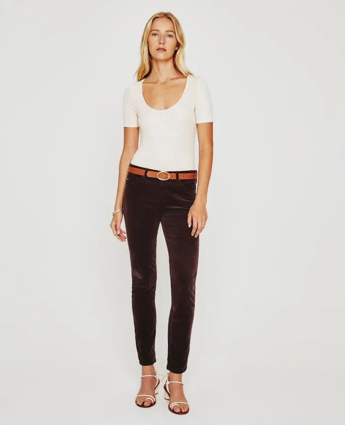 AG Jeans Tops and Shirts Women Jaxon Scoop WHITE CREAM AG Jeans Tops and Shirts Women Jaxon Scoop WHITE CREAM
