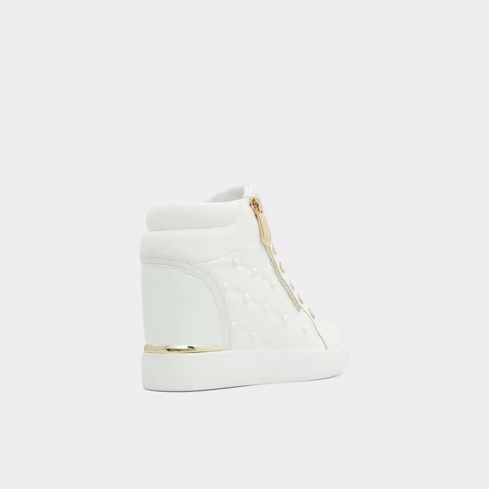 Ailannah White Synthetic Quilted Women ALDO Sneakers