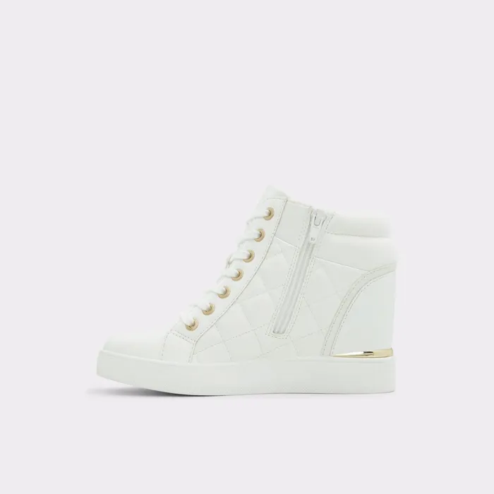 Ailannah White Synthetic Quilted Women ALDO Sneakers