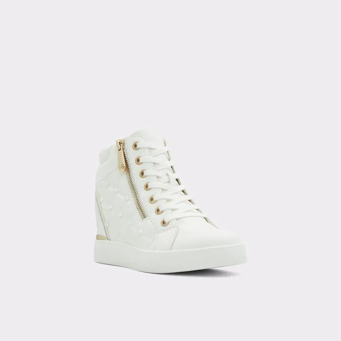 Ailannah White Synthetic Quilted Women ALDO Sneakers