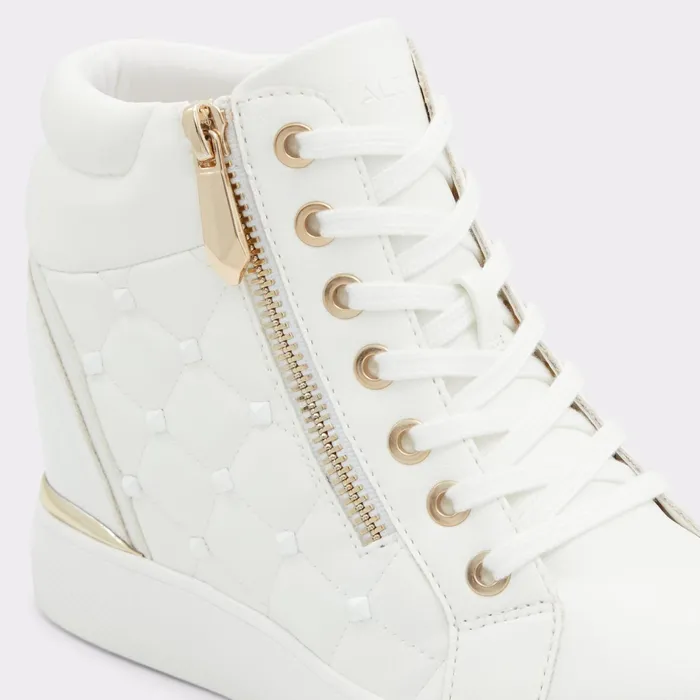 Ailannah White Synthetic Quilted Women ALDO Sneakers