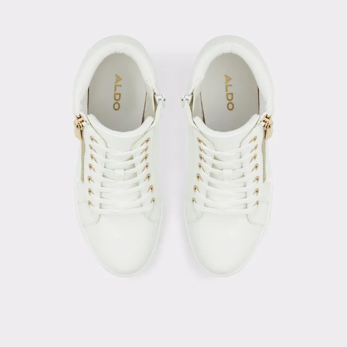 Ailannah White Synthetic Quilted Women ALDO Sneakers