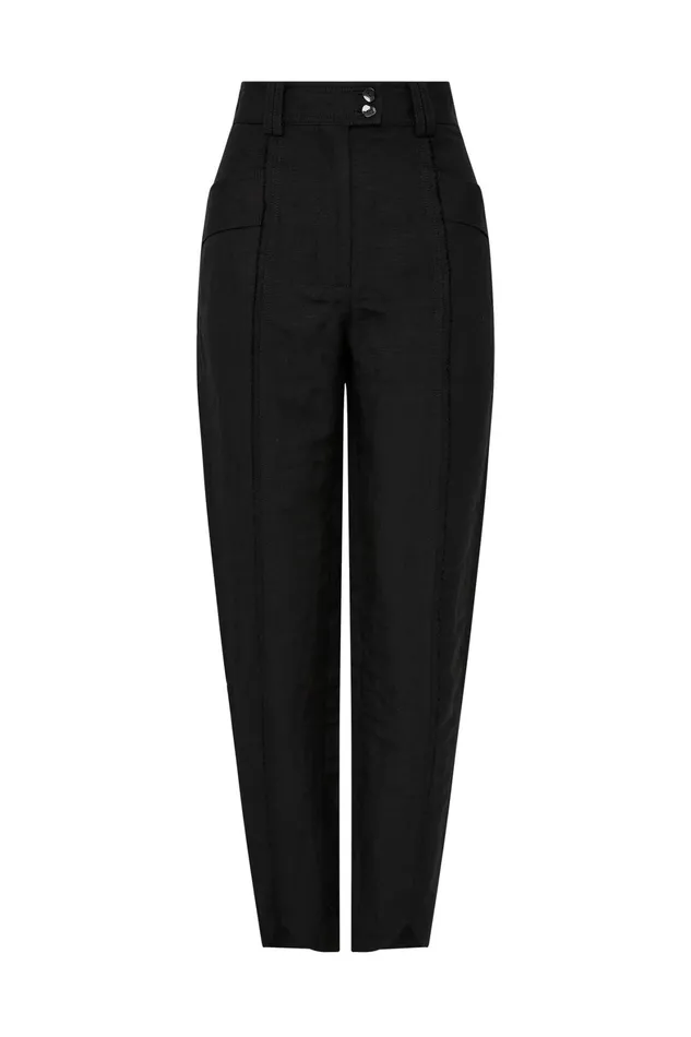 Aje Surrounding Pant Black Women Pants
