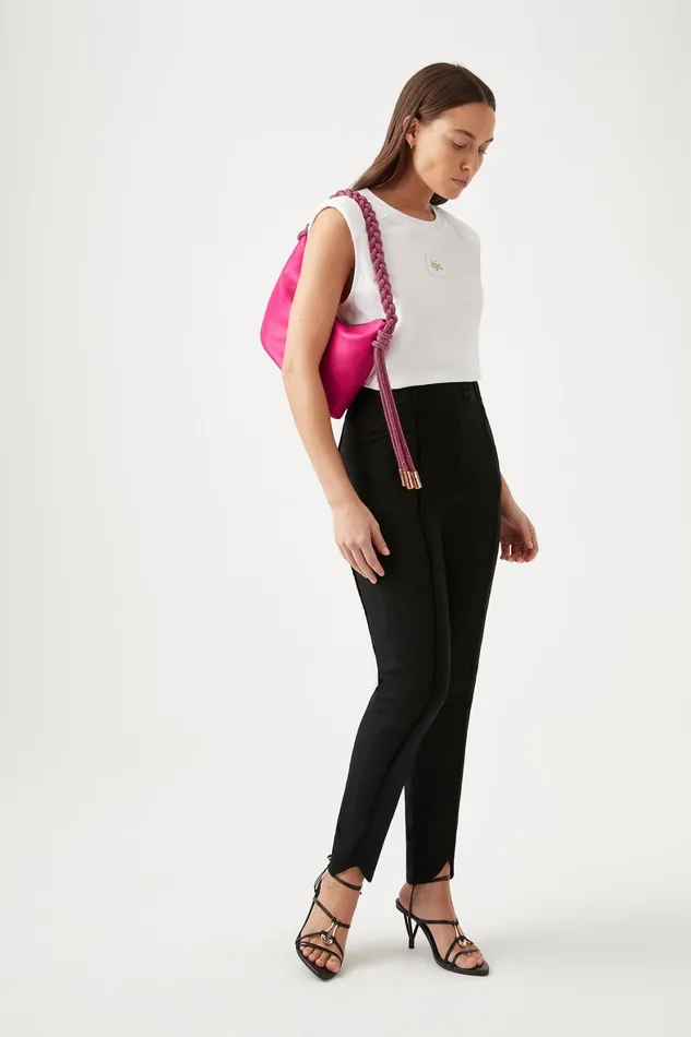 Aje Surrounding Pant Black Women Pants
