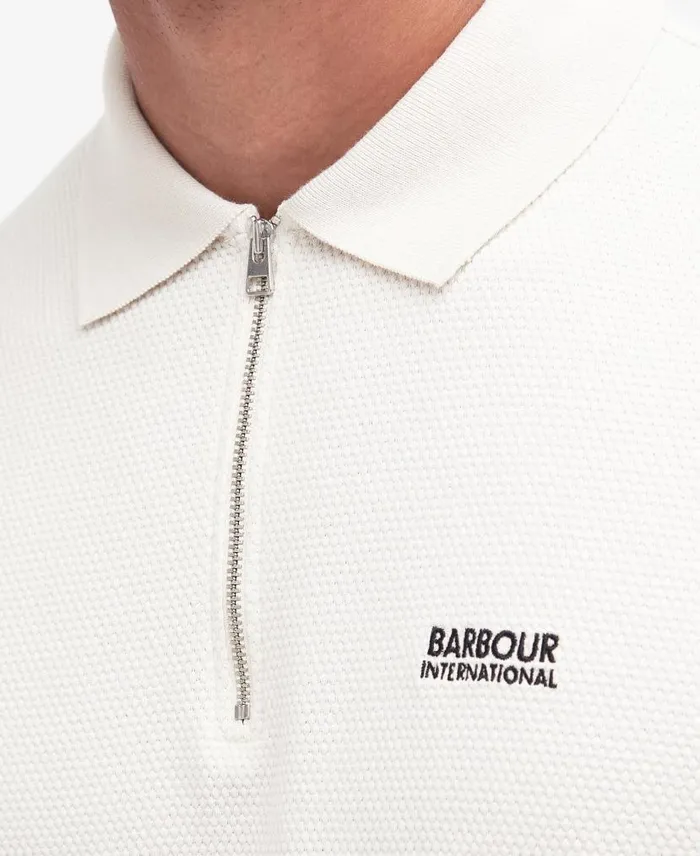 Albury Polo Shirt Dove Grey Men Barbour Polo Shirts