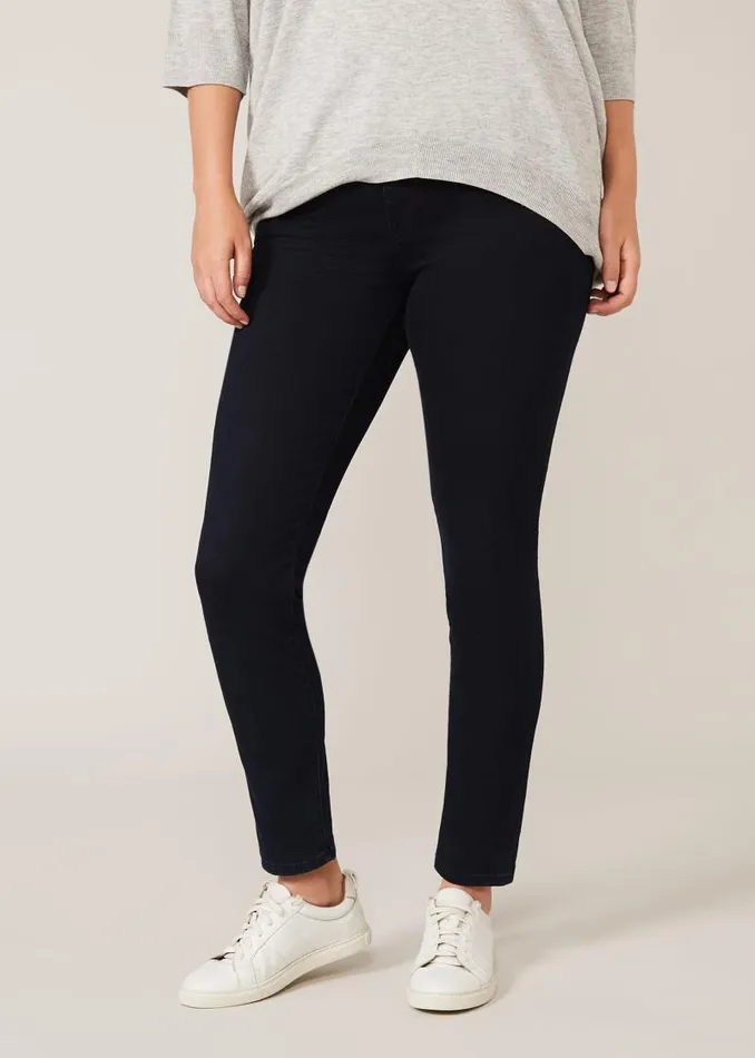 Alex Slim Leg Jean Indigo Women Phase Eight Jeans