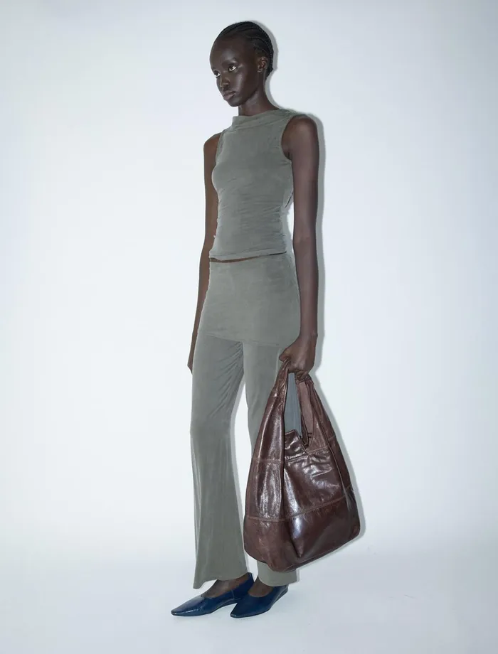 Alexia Khaki Women Paloma Wool Trousers