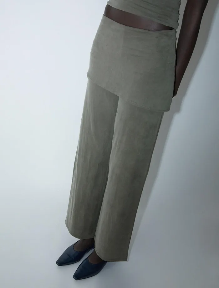Alexia Khaki Women Paloma Wool Trousers