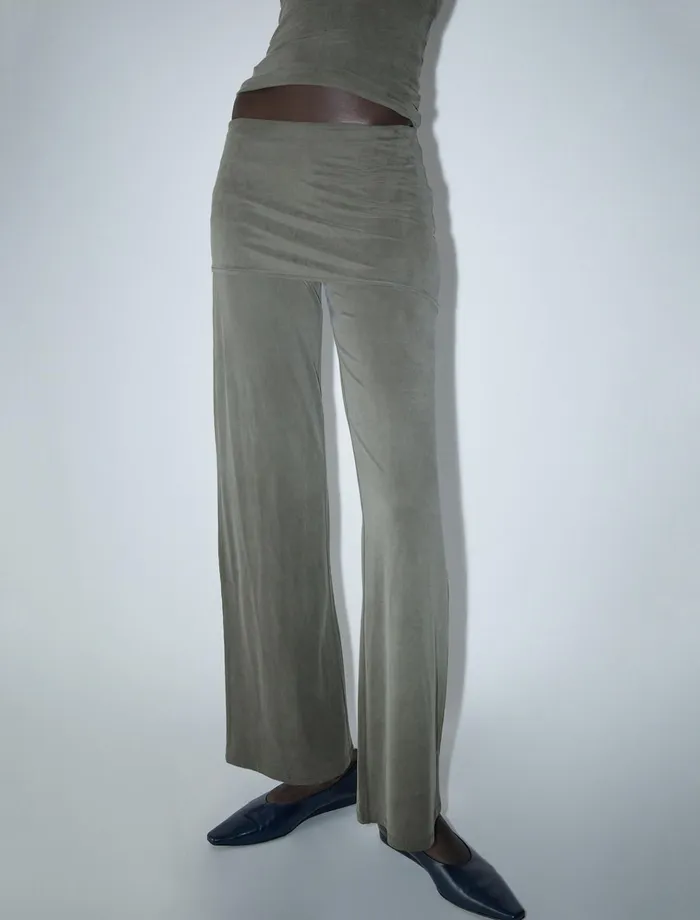 Alexia Khaki Women Paloma Wool Trousers