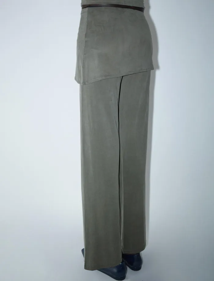 Alexia Khaki Women Paloma Wool Trousers