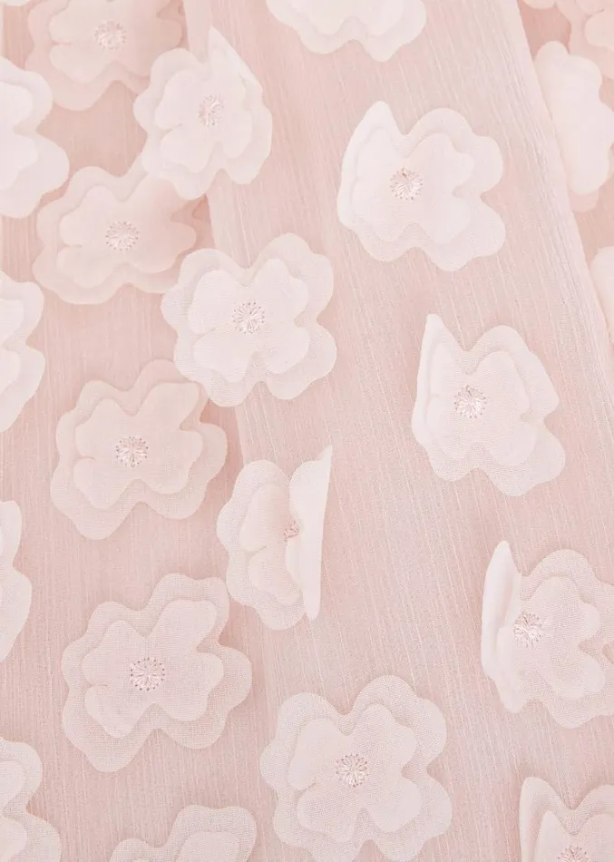 Alice Flower Fit And Flare Dress Antique Rose Women Phase Eight Dresses