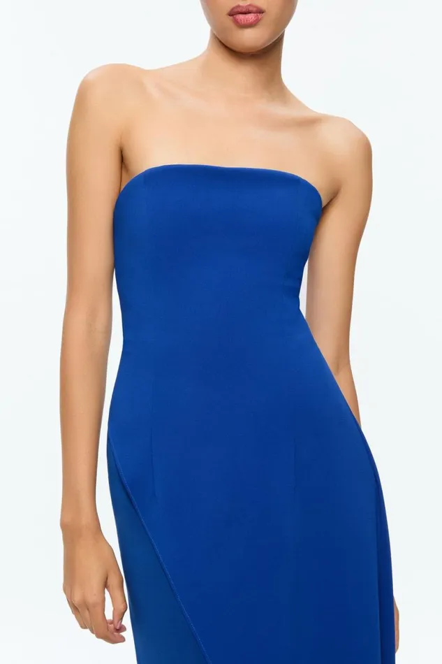 Alice Olivia Alondra Jumpsuit Royal Women Jumpsuits