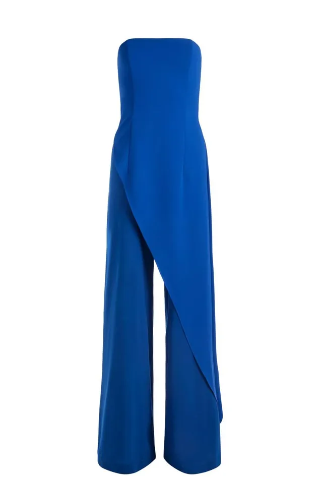 Alice Olivia Alondra Jumpsuit Royal Women Jumpsuits