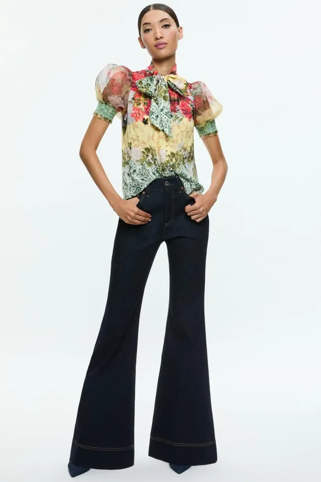 Alice Olivia Brentley Blouse Oakley Women Tops