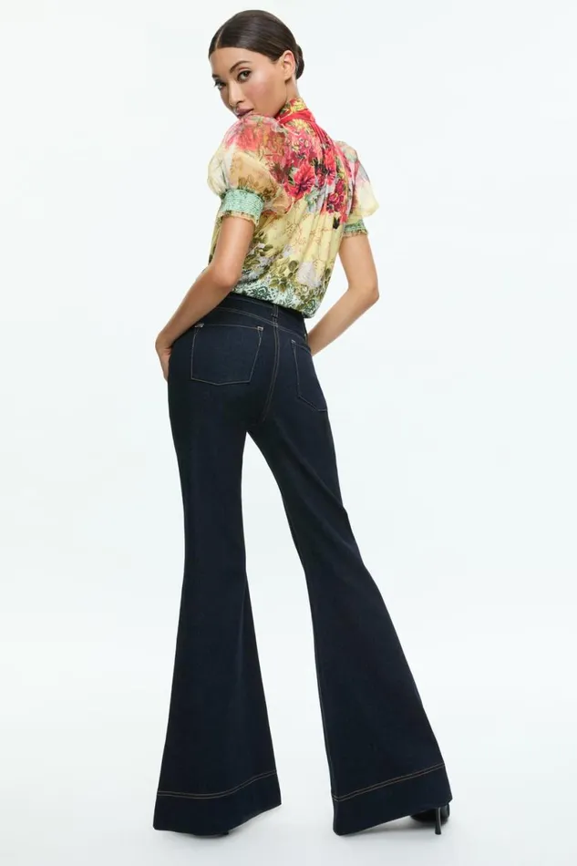 Alice Olivia Brentley Blouse Oakley Women Tops